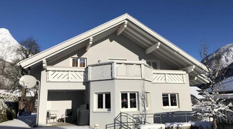Haus Sahin Appartement Vandans Buitenkant foto